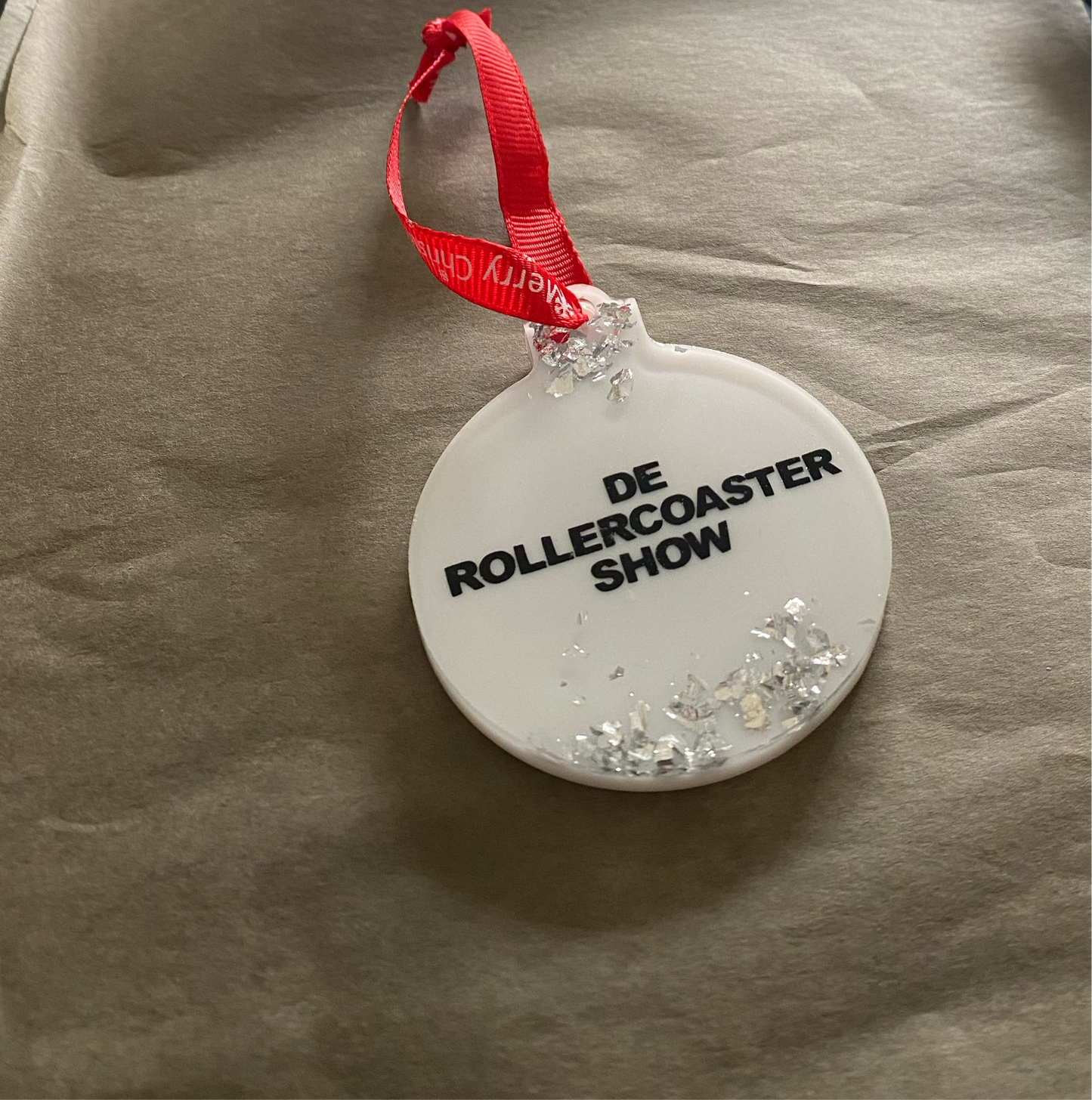 Kerstbal gepersonaliseerd